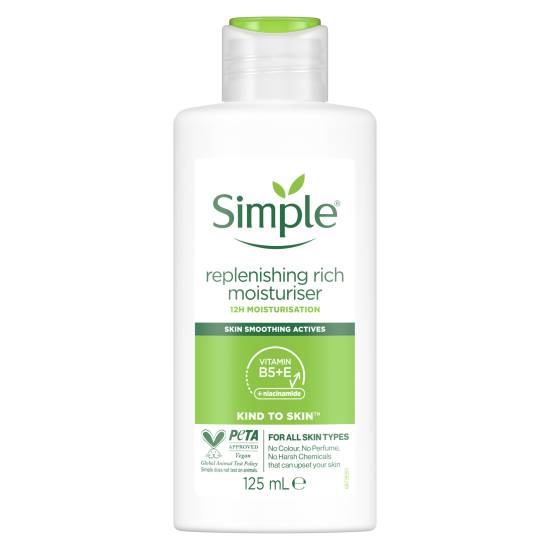 Simple Skin Rich Moisturiser Replenishing