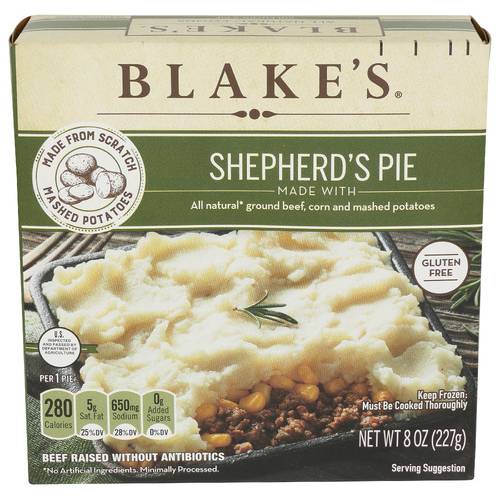 Blake's Shepherds Pie