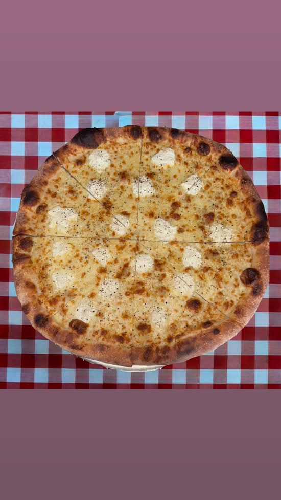 The White Pie (18")
