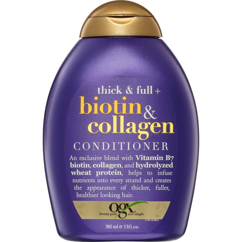 OGX Biotin Collagen Conditioner 385ml