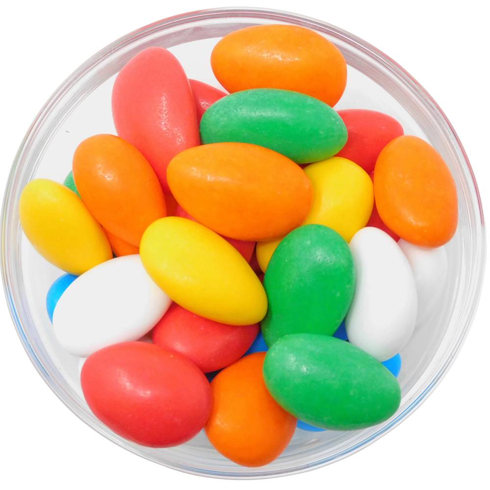 Jordan Almonds Assorted Sugar Free Lb