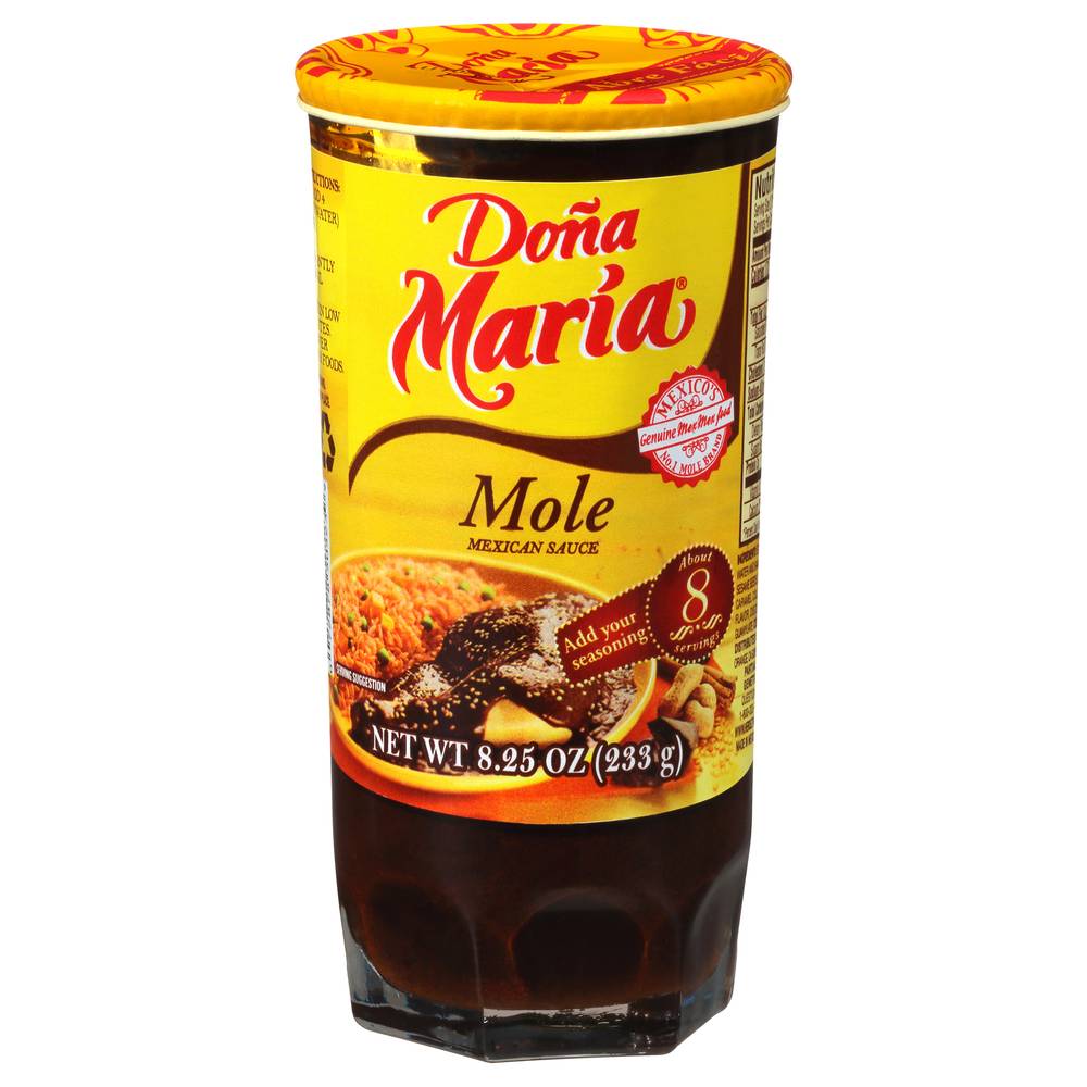 Doña Maria Mole Mexican Sauce