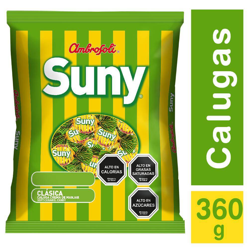 Ambrosoli · Sony calugas de crema de manjar (360 g)