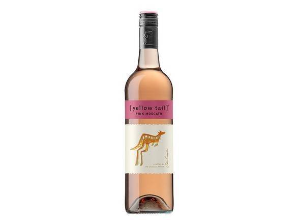 [ Yellow Tail ] Pink Moscato