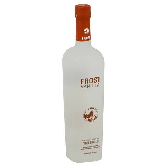 Frost Triple Distilled Vodka (750 ml) (vanilla)