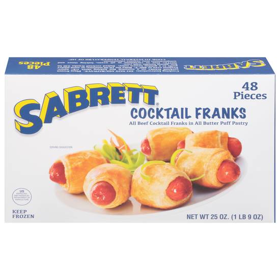 Sabrett Cocktail Franks ( 24 ct)