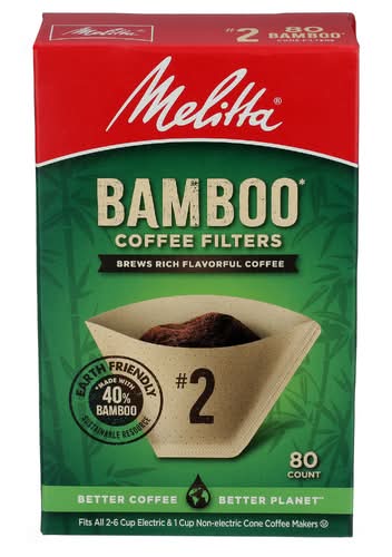 Melitta Bamboo Coffee Filters #2