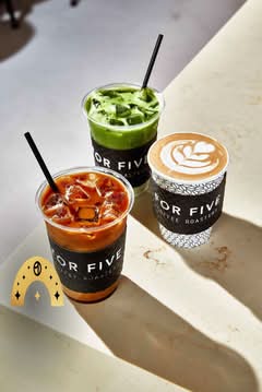 For Five Coffee Roasters Garden City