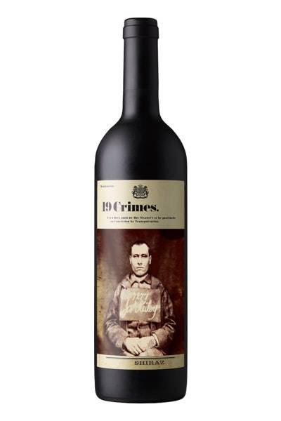19 Crimes Shiraz Red Wine (750 ml)