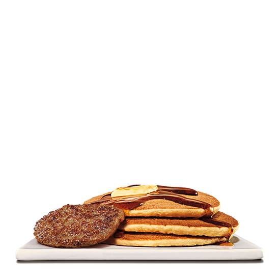 Pancakes & Sausage Platter