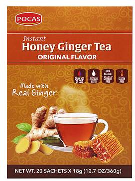 Honey Ginger Tea - 20Pk
