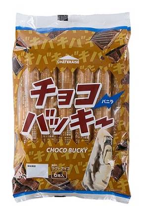 チョコバッキー≪バニラ≫(6本)