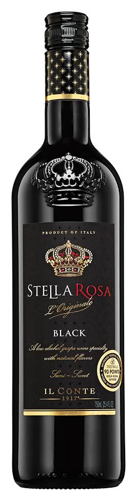 Stella Rosa Wine Black Semi-Sweet