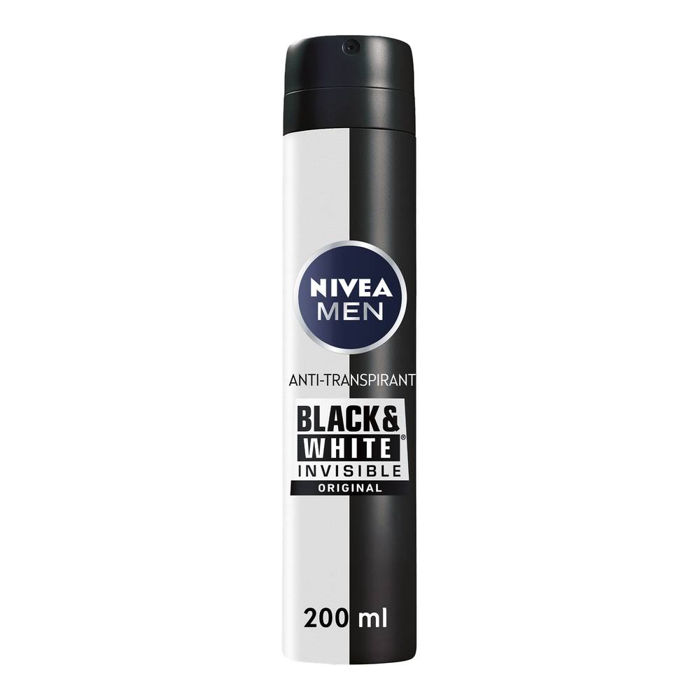 Nivea - Déodorant spray homme anti-transpirant (200ml)