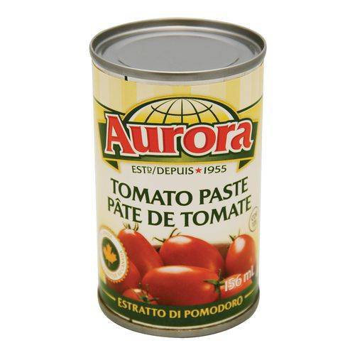 Aurora pâte de tomates (156ml) - tomato paste (156 ml)