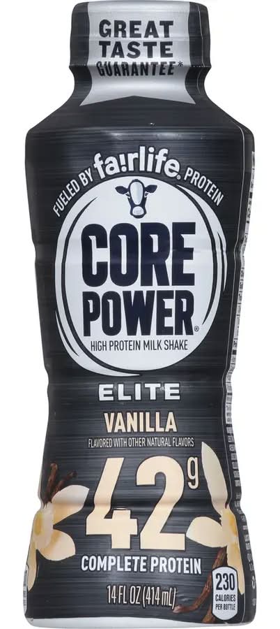 Core Power Elite Vanilla 42g Protein