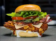 Chachan Koreamerican Burger (Salvador)