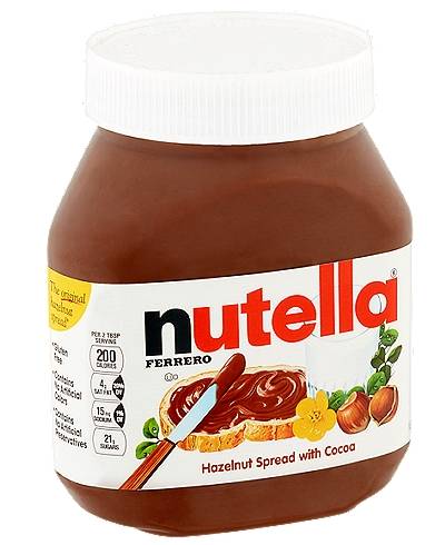 Nutella - Original Hazelnut Spread w/ Cocoa, 26.5 oz