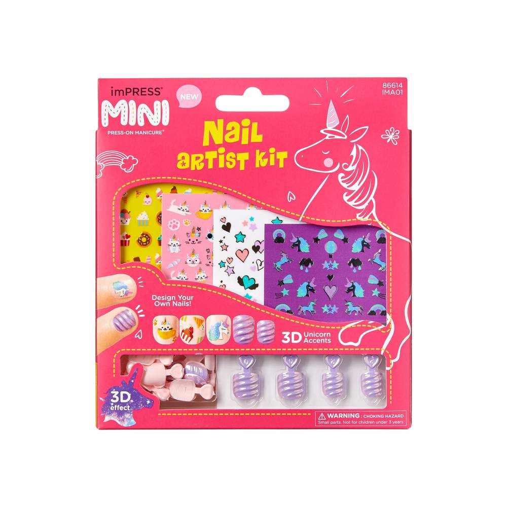 Kiss Impress Kids Nail Artist Kit