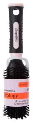 Nylon-Bristle All Purpose Brush Pink