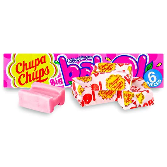 Chupa Chups - Big Babol Tutti Frutti Gum
