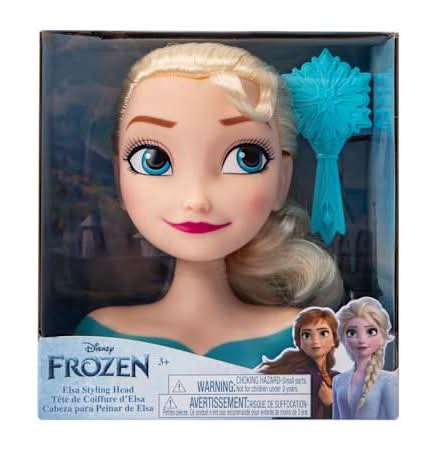 Disney Frozen Elsa Styling Head