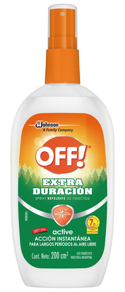 OFF! REPELENTE LIQ EXTRA DURACI FCO*177ML