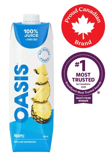 Oasis Juice, Pineapple (960 ml)