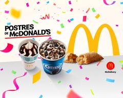 Postres x McDonald's (Torres Lindavista)