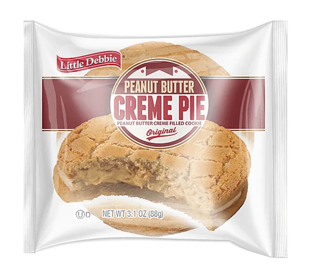 Little Debbie Peanut Butter Creme Pie