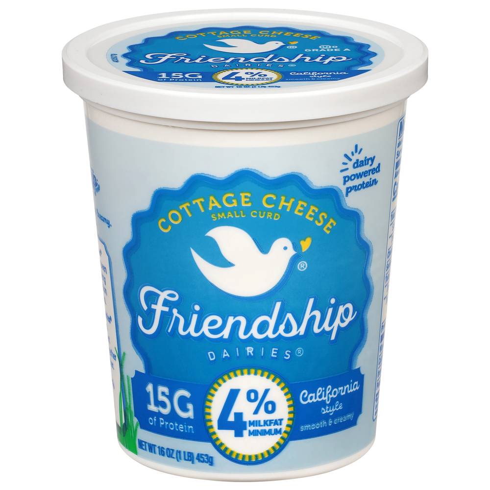 Friendship California Style 4% Cottage Cheese (16 oz)