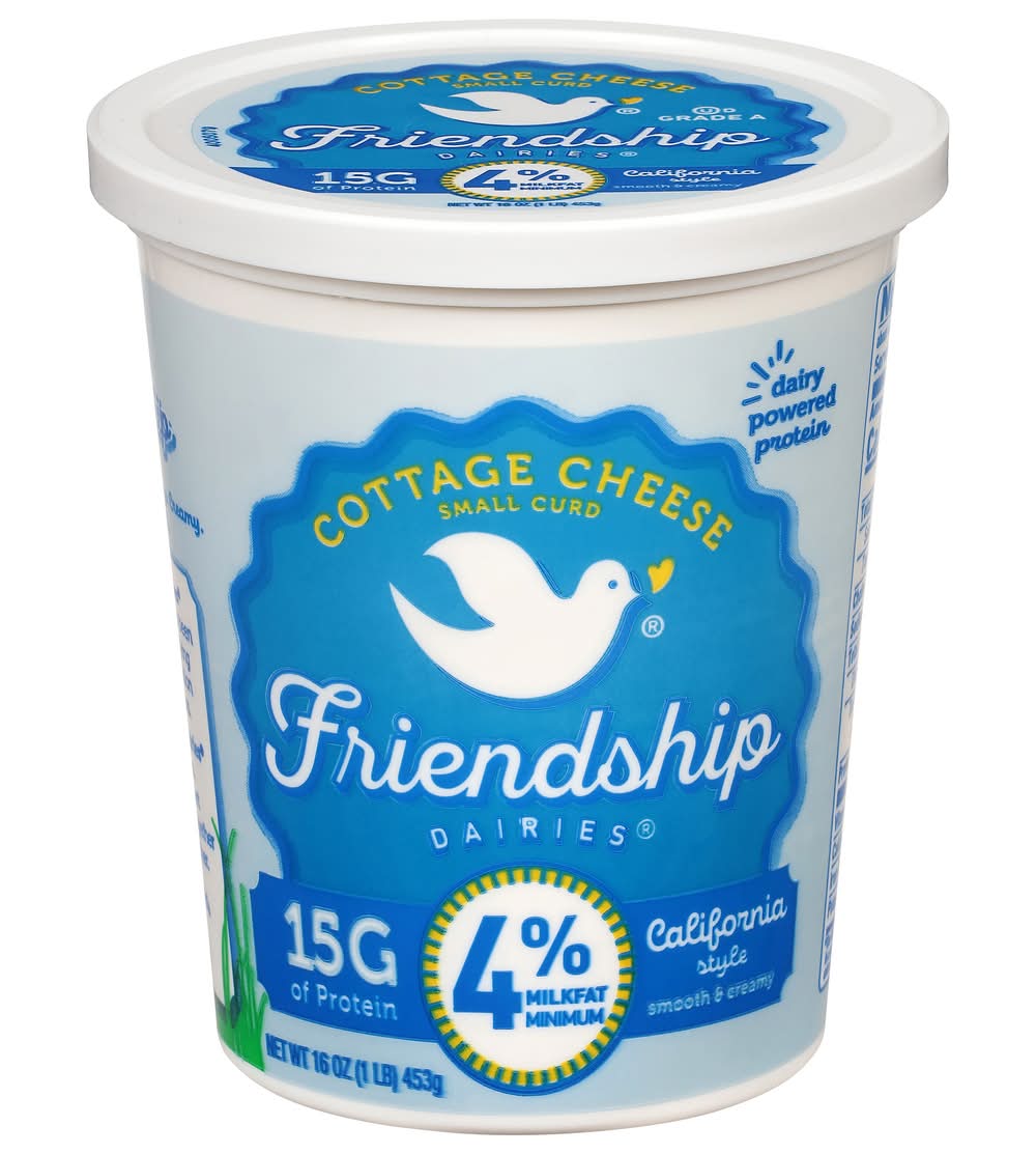 Friendship California Style 4% Cottage Cheese (16 oz)
