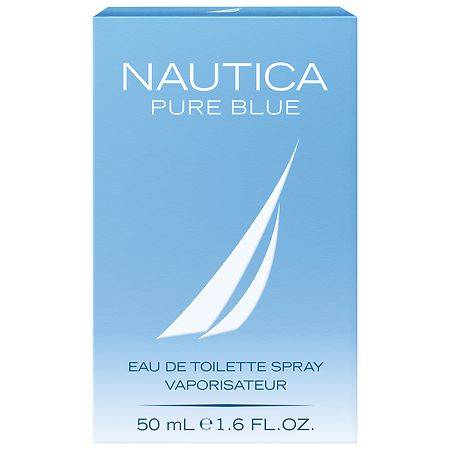 Nautica Pure Blue Men's Eau De Toilette Spray