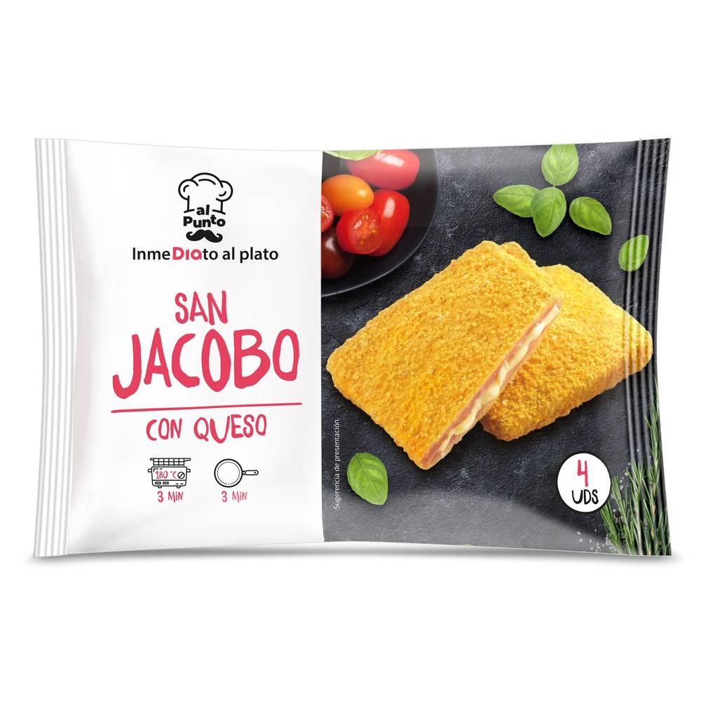 San Jacobo Al Punto Dia Bolsa 320 G