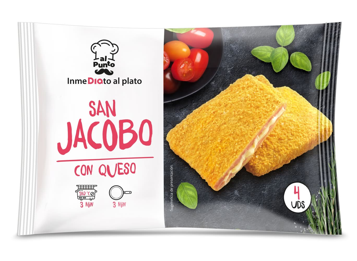San Jacobo Al Punto Dia Bolsa 320 G
