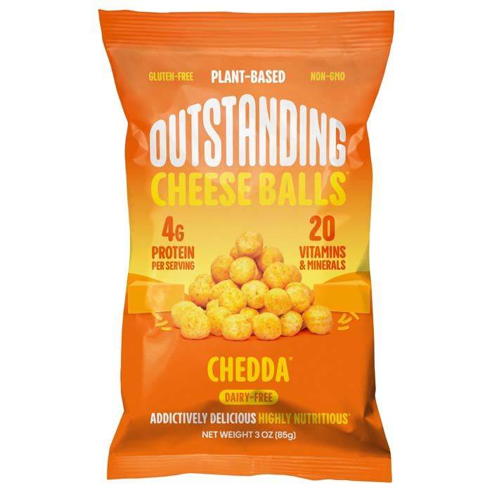 Outstanding Cheese Balls Chedda (3 oz)