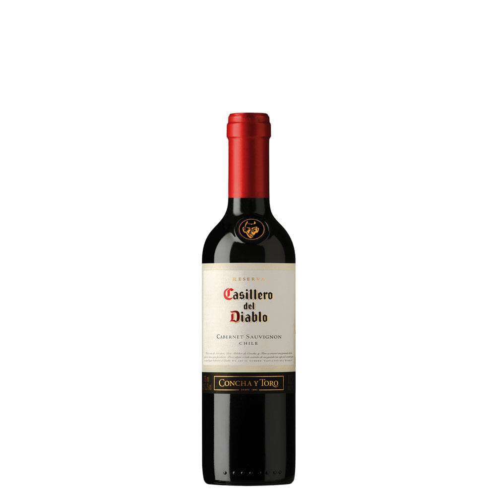Casillero del diablo vino tinto cabernet sauvignon reserva (botella 375 ml)
