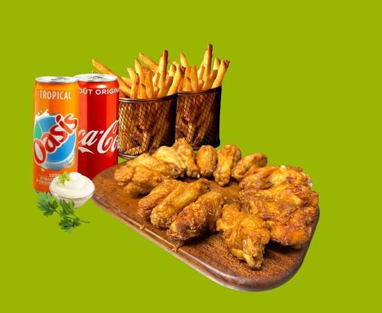 🏀 Menu Duo Hot Wings (15) 🔥🍗