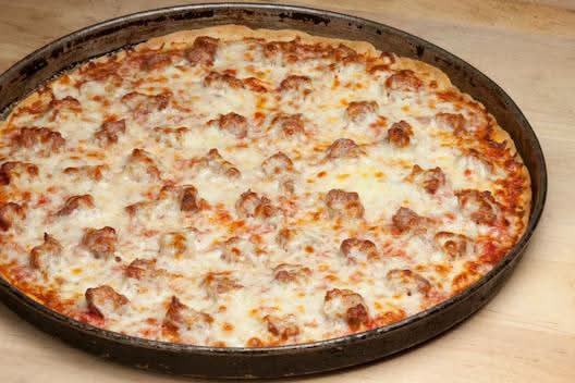 Medium - Thin Crust Sausage