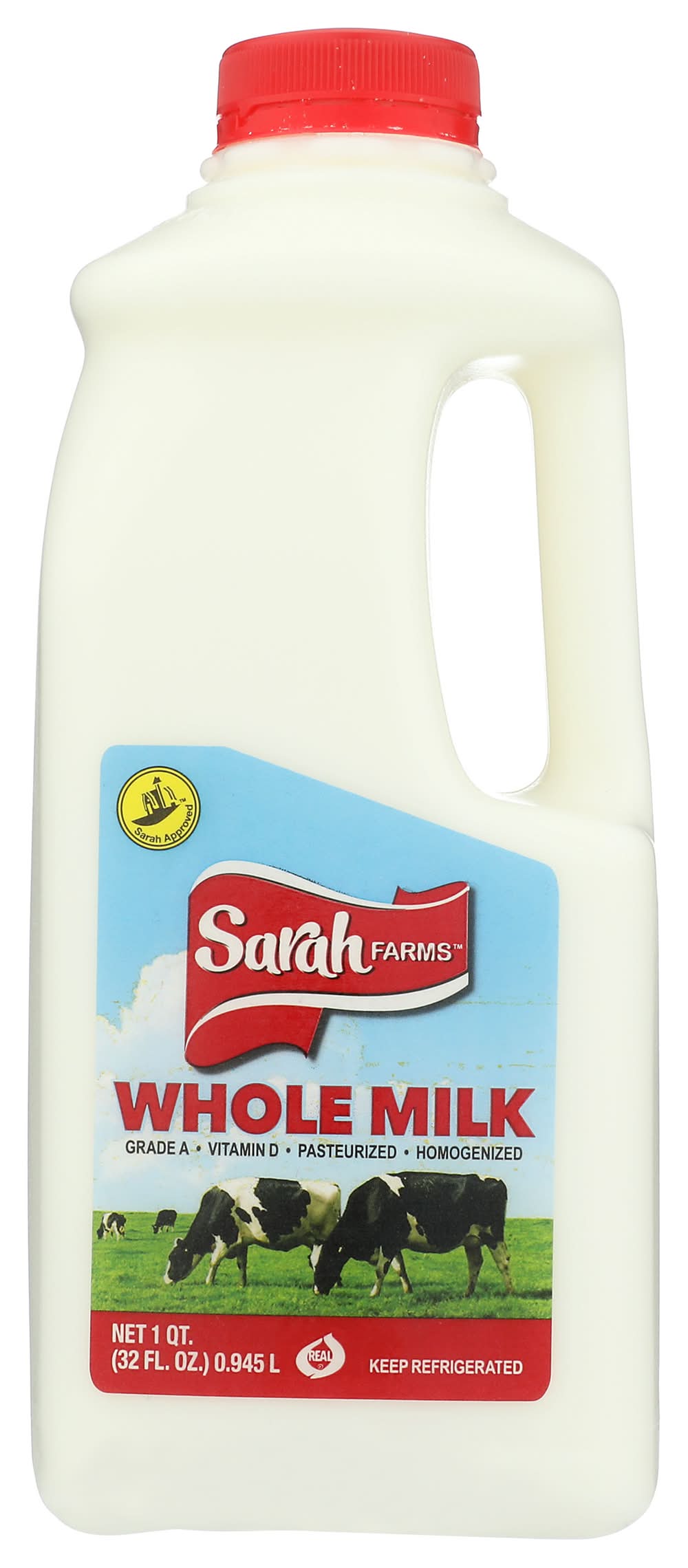 Sarah Farms Whole Milk Delivery Near Me | Order Online | Uber Eats