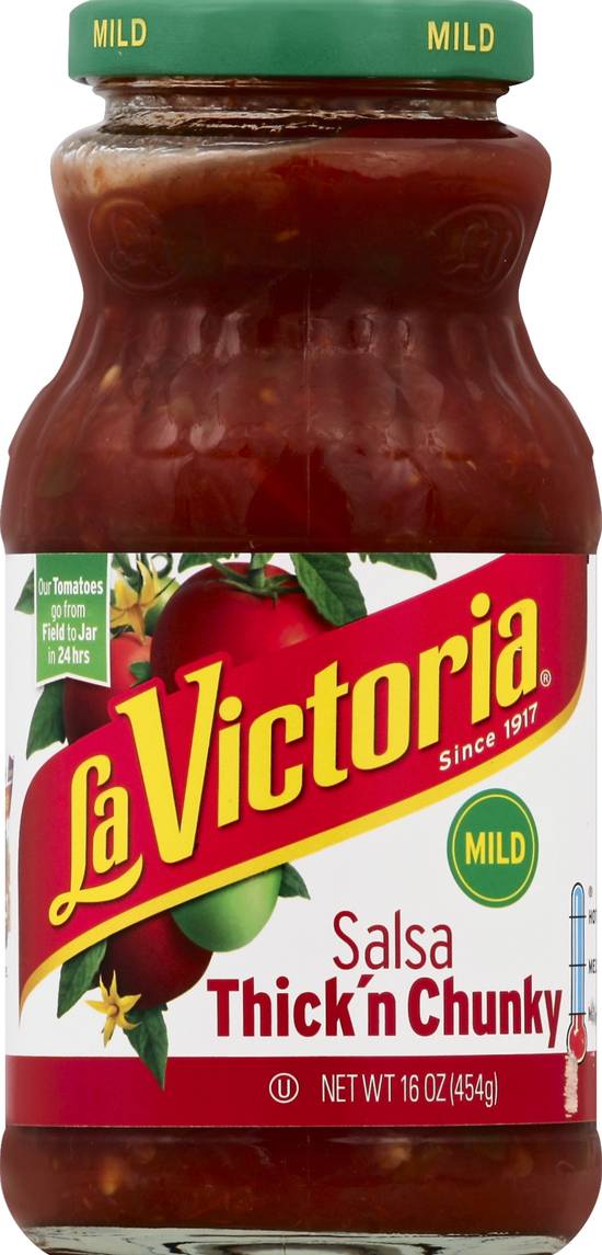 La Victoria Mild Thick 'N Chunky Salsa