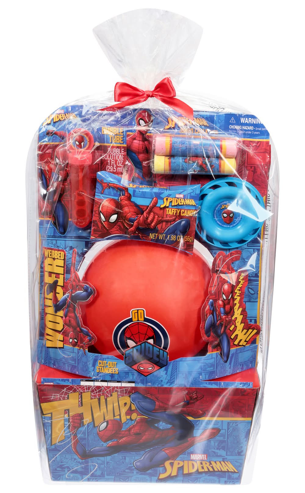 Megatoys Spiderman Filled Easter Toy Basket