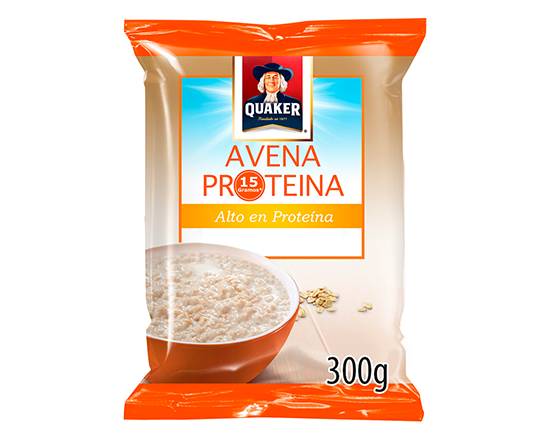 Avena Con Proteína Quaker Bolsa 300 G