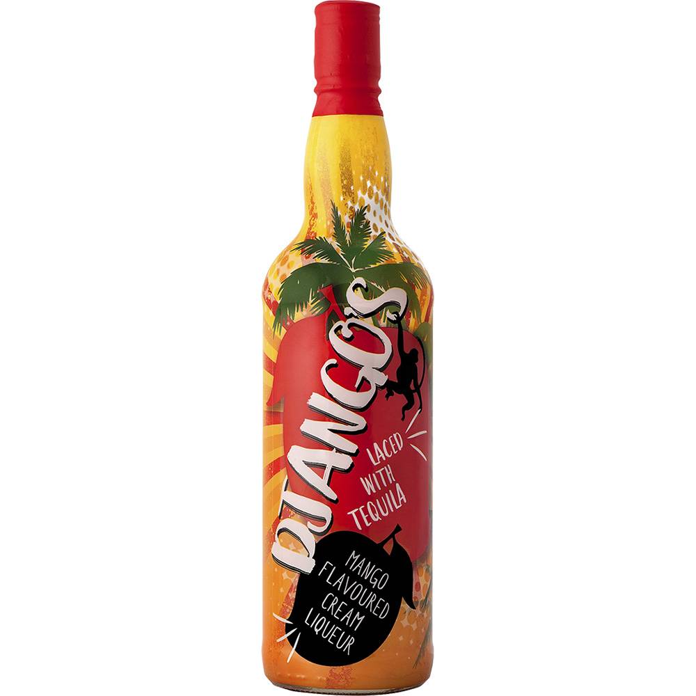 Django's Tequila Cream Liqueur, Mango (25.3 fl oz)
