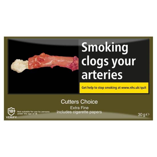 Cutters Choice Extra Fine Tobacco