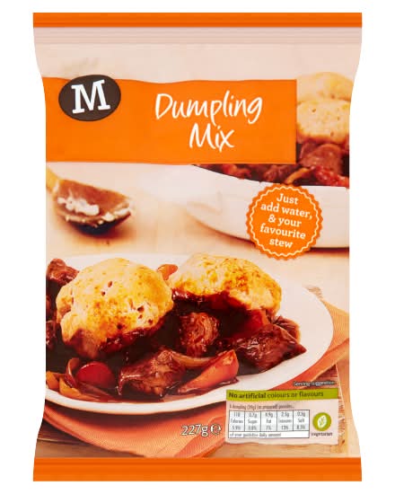 Morrisons Dumpling Mix (227g)