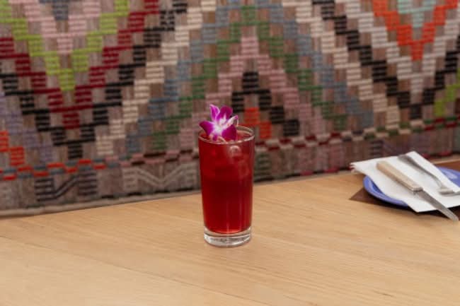 Hibiscus Iced Tea