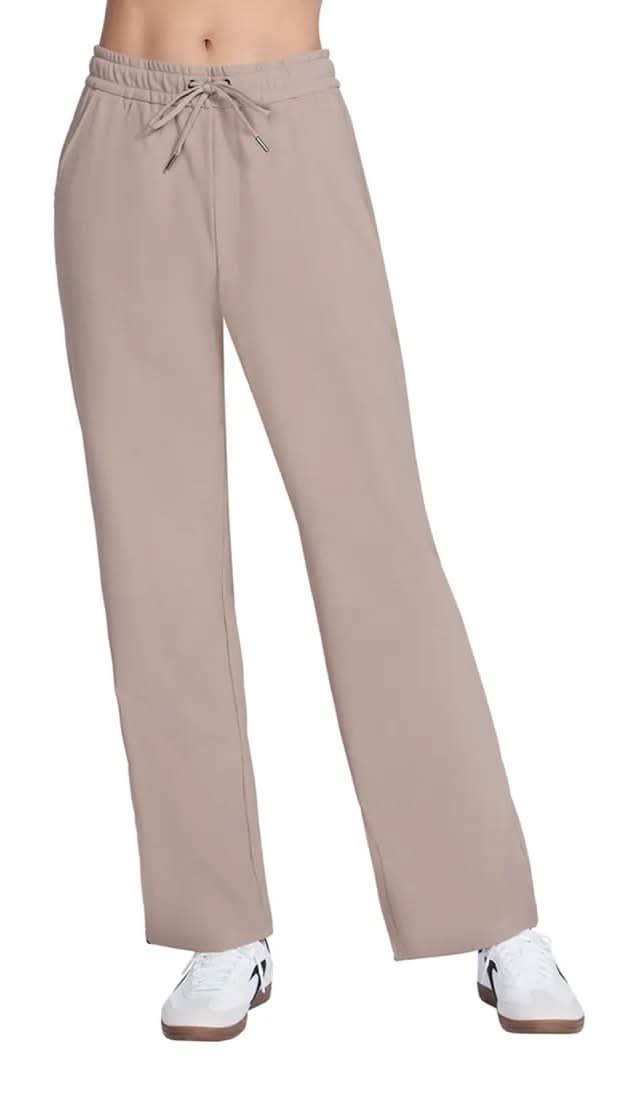Skechers Go Luxe Rib Women's Pants (Multicolor XL)