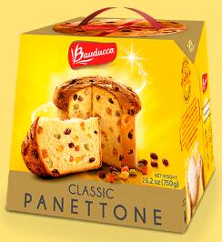 Bauducco - Pannettone - 16oz (Case of 12)