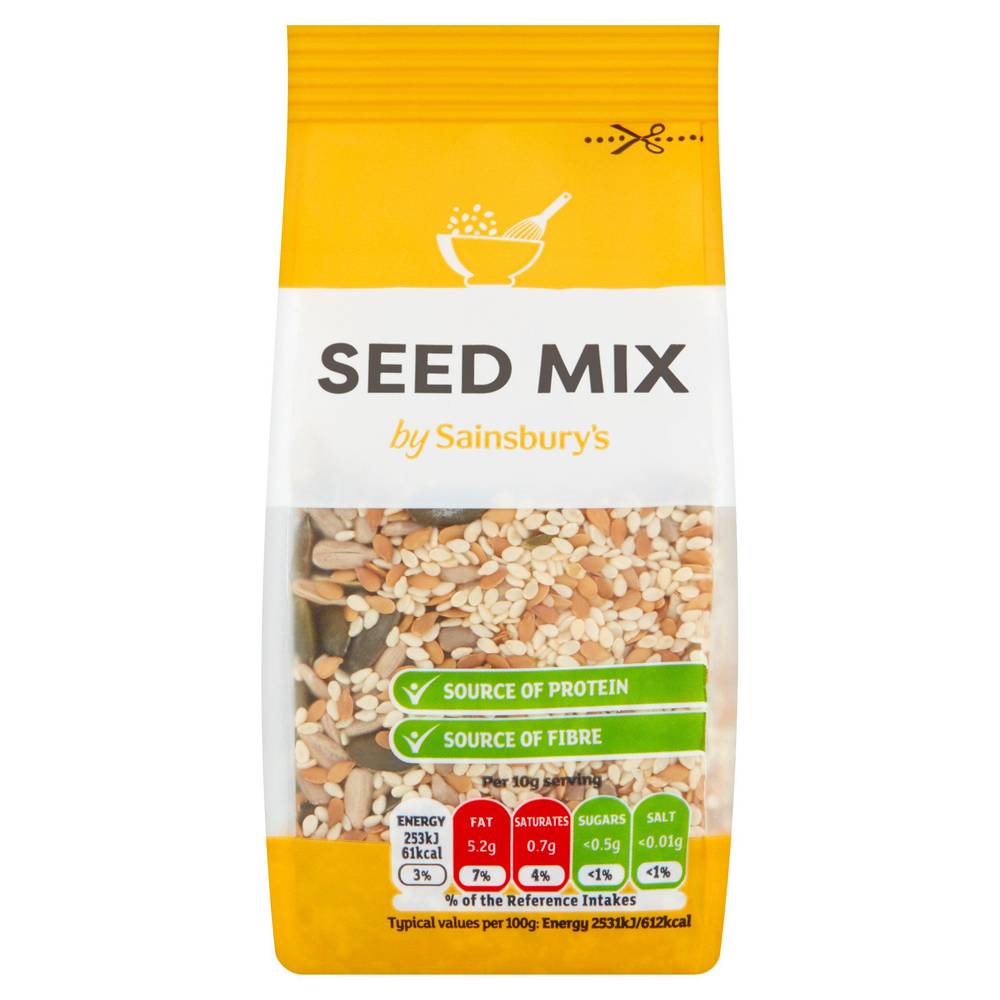 Sainsbury's Seed Mix 100g